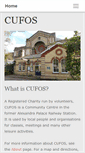 Mobile Screenshot of cufos.org.uk