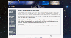 Desktop Screenshot of cufos.org